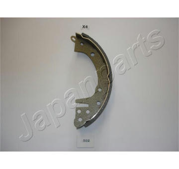 Sada brzdových čelistí JAPANPARTS GF-502AF