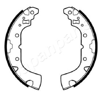 Sada brzdových čelistí JAPANPARTS GF-523AF