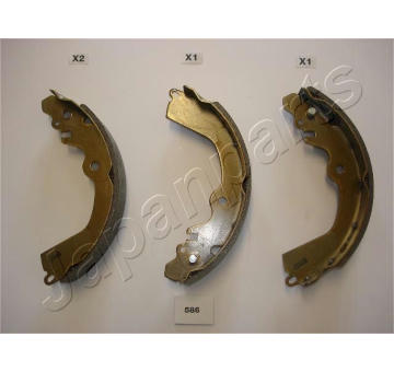 Sada brzdových čeľustí JAPANPARTS GF-586AF
