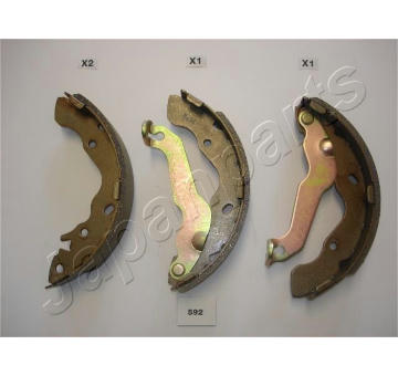 Sada brzdových čelistí JapanParts GF-592AF