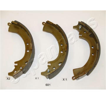 Sada brzdových čeľustí JAPANPARTS GF-601AF