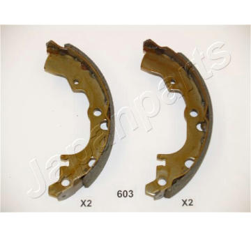 Sada brzdových čeľustí JAPANPARTS GF-603AF