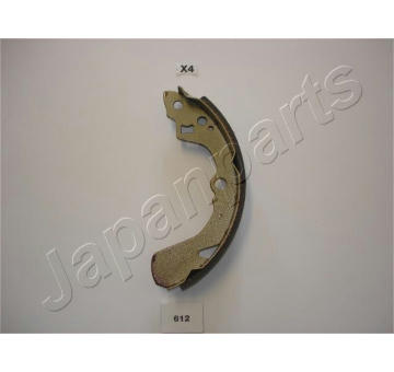 Sada brzdových čelistí JAPANPARTS GF-612AF