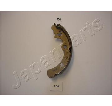 Sada brzdových čelistí JapanParts GF-704AF