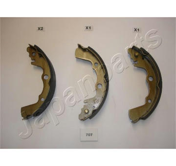 Sada brzdových čeľustí JAPANPARTS GF-707AF