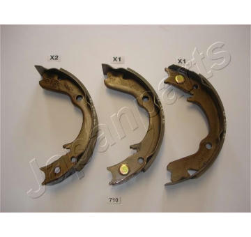 Sada brzdových čelistí, parkovací brzda JAPANPARTS GF-710AF