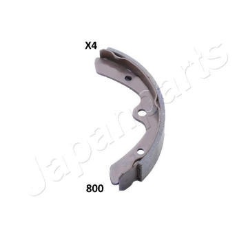 Sada brzdových čeľustí JAPANPARTS GF-800AF