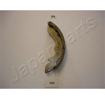 Sada brzdových čeľustí JAPANPARTS GF-802AF
