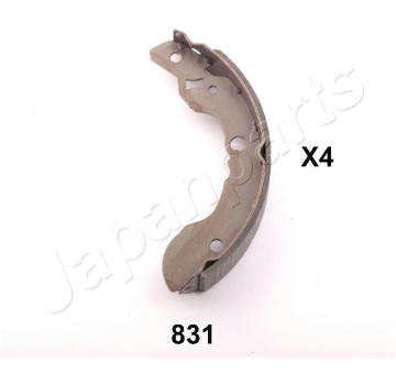 Sada brzdových čeľustí JAPANPARTS GF-831AF