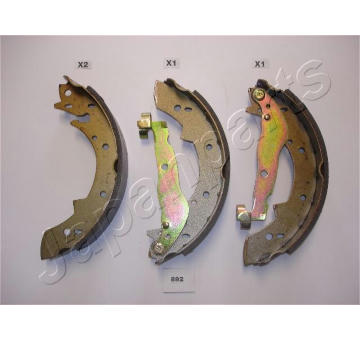 Sada brzdových čelistí JAPANPARTS GF-892AF