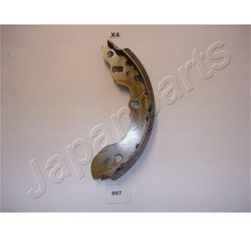 Sada brzdových čeľustí JAPANPARTS GF-897AF