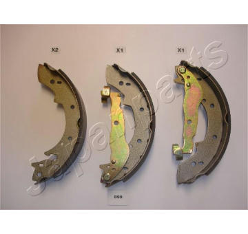 Sada brzdových čelistí JapanParts GF-899AF