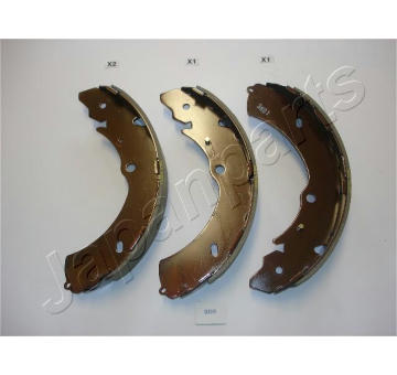 Sada brzdových čelistí JapanParts GF-900AF
