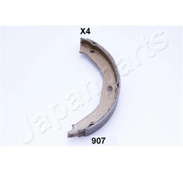 Sada brzdových čelistí JapanParts GF-907AF