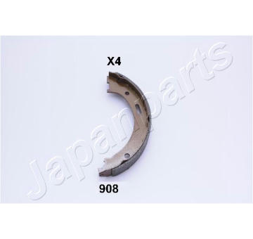 Sada brzdových čeľustí JAPANPARTS GF-908AF