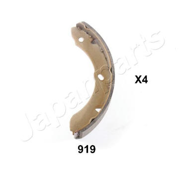 Sada brzdových čelistí JAPANPARTS GF-919AF