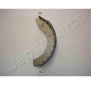 Sada brzdových čelistí JAPANPARTS GF-993AF