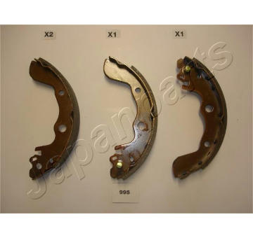 Sada brzdových čelistí JAPANPARTS GF-995AF