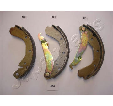 Sada brzdových čeľustí JAPANPARTS GF-996AF