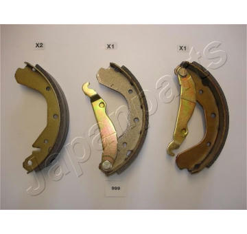 Sada brzdových čelistí JAPANPARTS GF-999AF