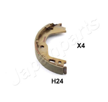 Sada brzdových čelistí JapanParts GF-H24AF