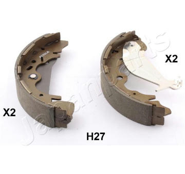 Sada brzdových čeľustí JAPANPARTS GF-H27AF