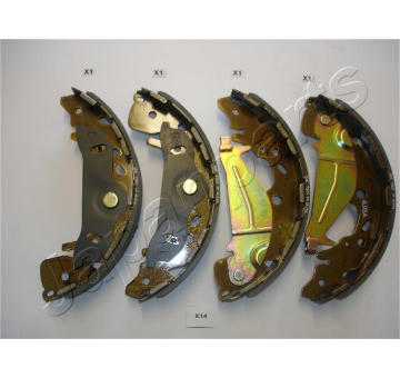 Sada brzdových čelistí JapanParts GF-K14AF