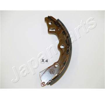 Sada brzdových čelistí JapanParts GF-K15AF