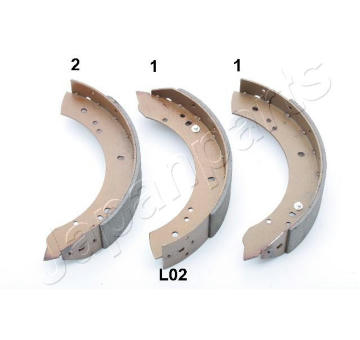 Sada brzdových čeľustí JAPANPARTS GF-L02AF