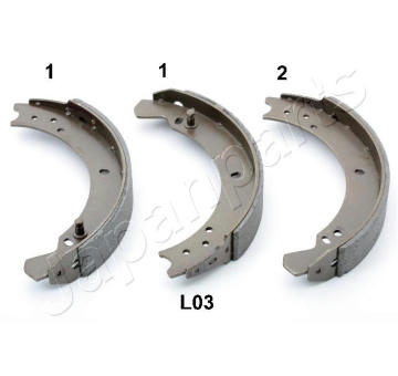Sada brzdových čeľustí JAPANPARTS GF-L03AF