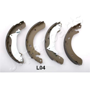 Sada brzdových čeľustí JAPANPARTS GF-L04AF