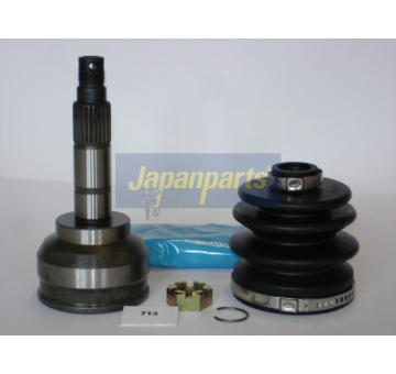 Sada kĺbov hnacieho hriadeľa JAPANPARTS GI-713