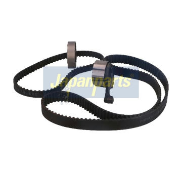 ozubení,sada rozvodového řemene JAPANPARTS KDD-498