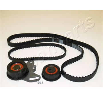 ozubení,sada rozvodového řemene JAPANPARTS KDD-593