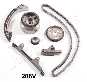 Sada rozvodového řetězu JAPANPARTS KDK-206V