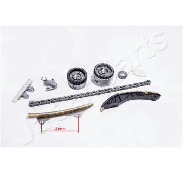 Sada rozvodového řetězu JAPANPARTS KDK-H06
