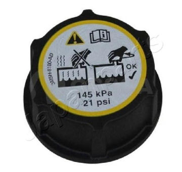 Uzatvárací kryt, chladič JAPANPARTS KH-013