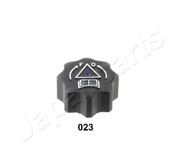 Uzatvárací kryt, chladič JAPANPARTS KH-023