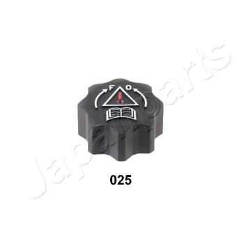 Uzatvárací kryt, chladič JAPANPARTS KH-025