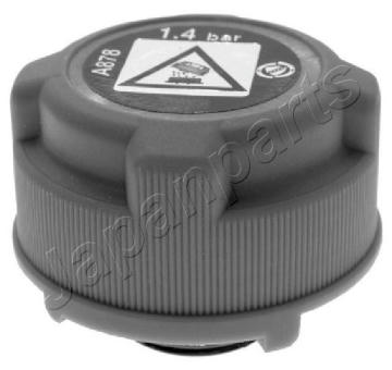 Uzatvárací kryt, chladič JAPANPARTS KH-042