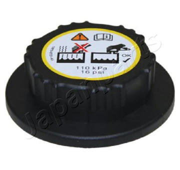 Uzatvárací kryt, chladič JAPANPARTS KH-L02