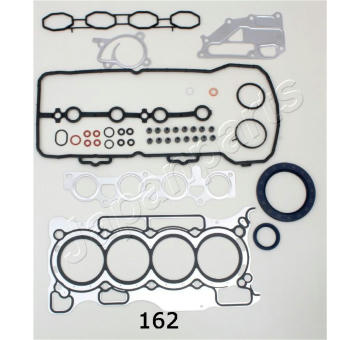 Kompletní sada těsnění, motor JAPANPARTS KM-162