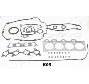 Kompletní sada těsnění, motor JAPANPARTS KM-K05