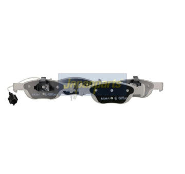 Sada brzdových destiček, kotoučová brzda JAPANPARTS PA-0007AF
