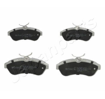 Sada brzdových destiček, kotoučová brzda JapanParts PA-0009AF