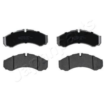 Sada brzdových destiček, kotoučová brzda JAPANPARTS PA-00104AF