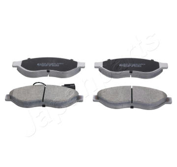 Sada brzdových platničiek kotúčovej brzdy JAPANPARTS PA-0018AF