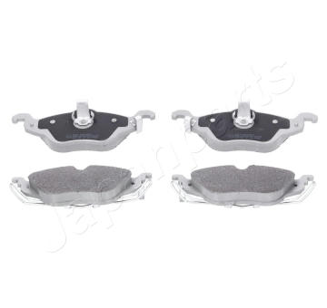 Sada brzdových platničiek kotúčovej brzdy JAPANPARTS PA-0029AF