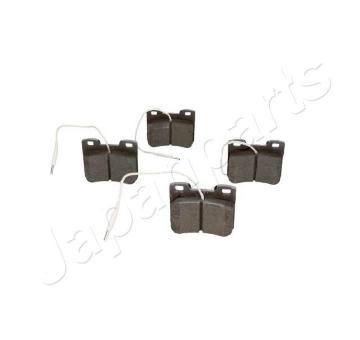 Sada brzdových destiček, kotoučová brzda JapanParts PA-0034AF