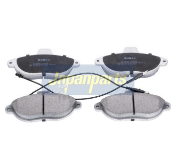 Sada brzdových platničiek kotúčovej brzdy JAPANPARTS PA-0063AF